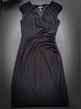 American Living Black Midi Dress